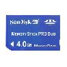 SanDisk MS-PRO DUO 4GB